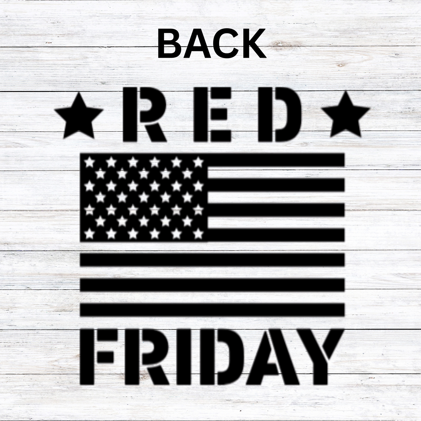 RED FRIDAY GRAPHIC T-SHIRT-HTV