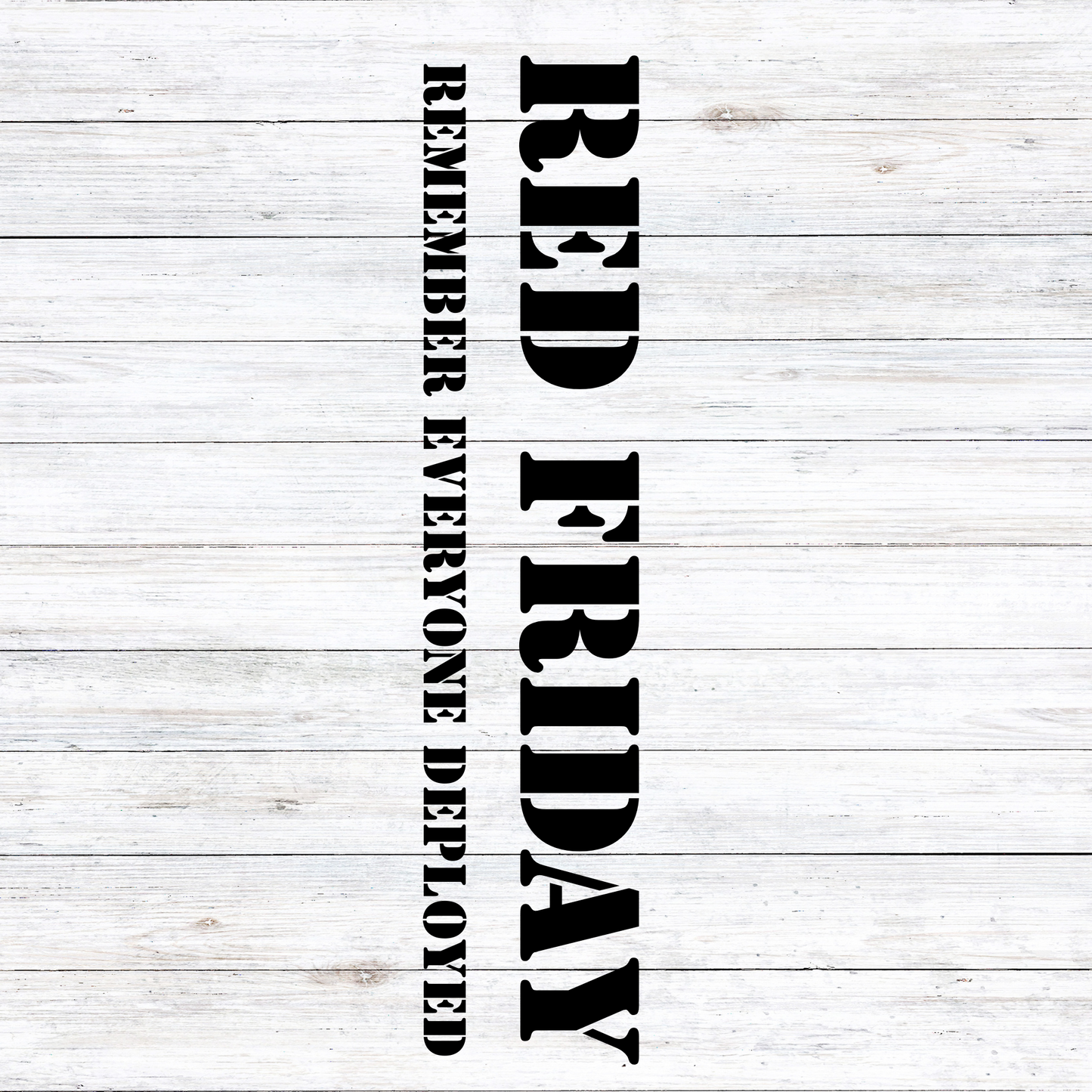 RED FRIDAY GRAPHIC T-SHIRT HTV