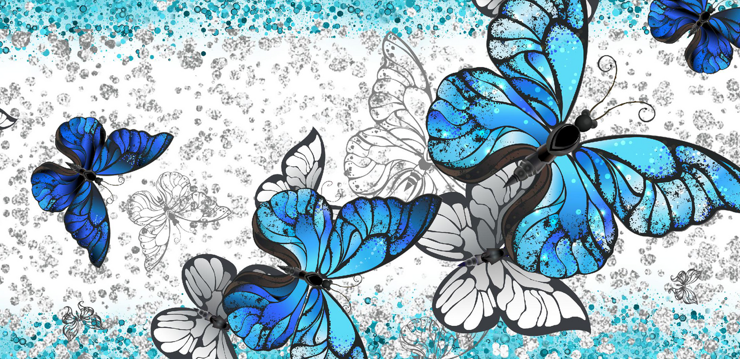 Sublimation Mugs, Butterflies
