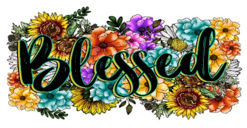 Sublimation Mugs, Faith, Blessed Sunflower