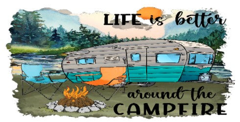 Sublimation Mugs, Camping