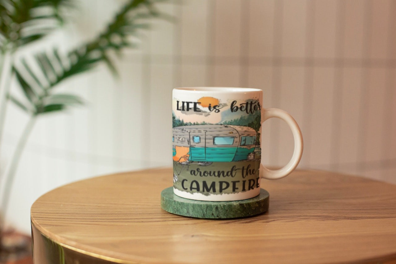 Sublimation Mugs, Camping