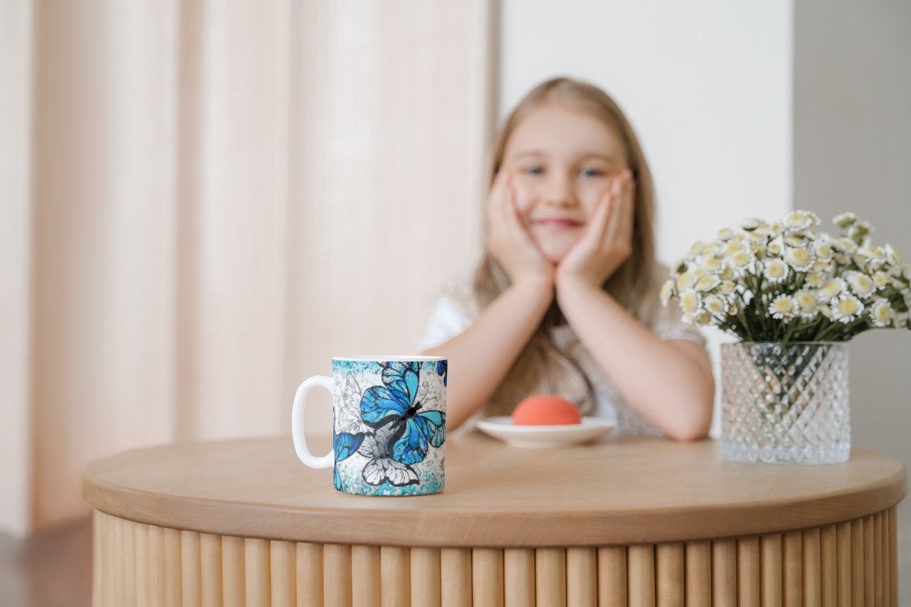 Sublimation Mugs, Butterflies