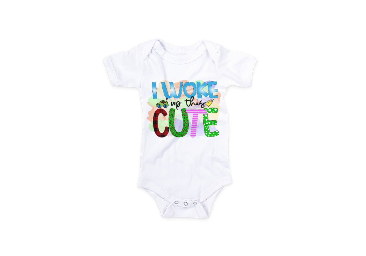 SUBLIMATION BABY ONESIE