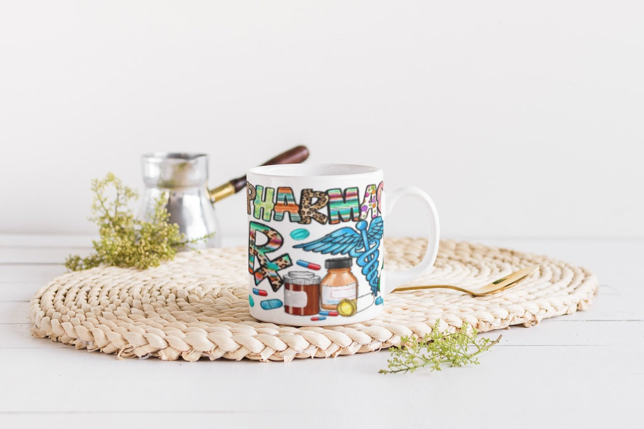 Sublimation Mugs, Pharmacist