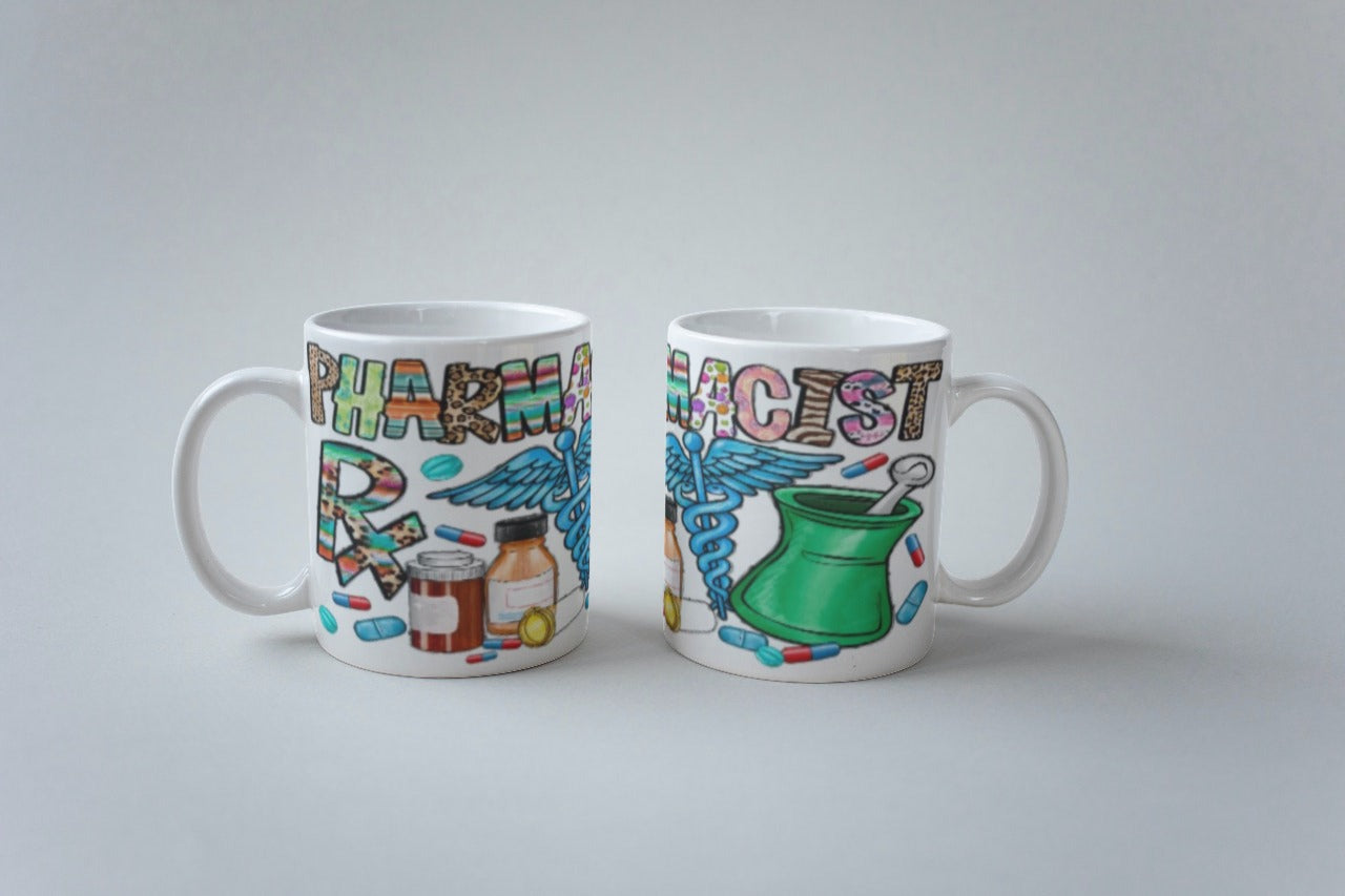 Sublimation Mugs, Pharmacist