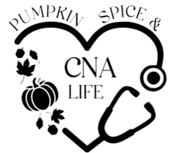 FALL GRAPHIC T-SHIRT-PUMPKIN SPICE AND CNA LIFE