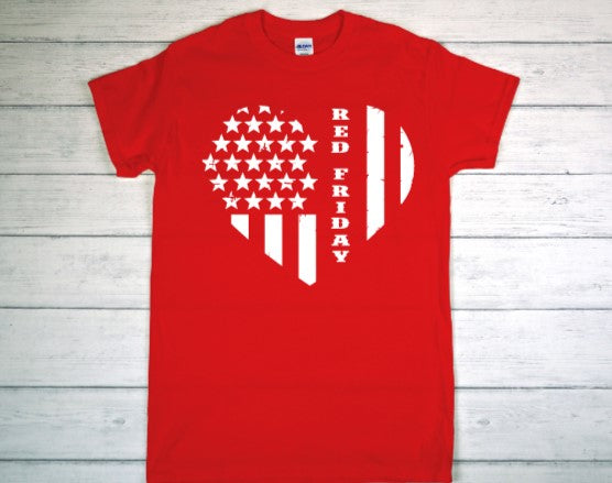 Red Friday Graphic T-Shirts, #RF10-W