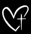 CHRISTIAN GRAPHIC T-SHIRT, GOD'S MERCY HEART